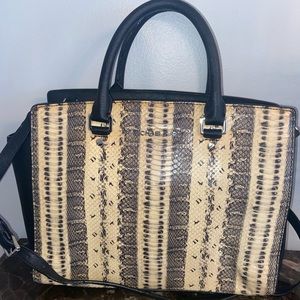 MK Snake Print Purse